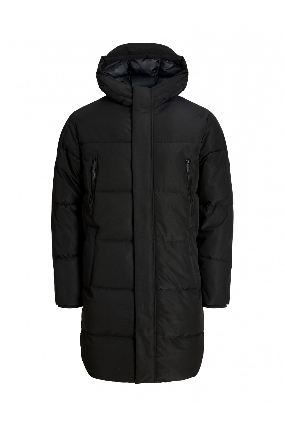 JACK & JONES COBECKS LONG PUFFER SN BLACK 12298859
