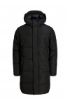 JACK & JONES COBECKS LONG PUFFER SN BLACK 12298859