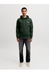 JACK&JONES CORP LOGO SWEAT HOOD NOOS SCARAB 12152840