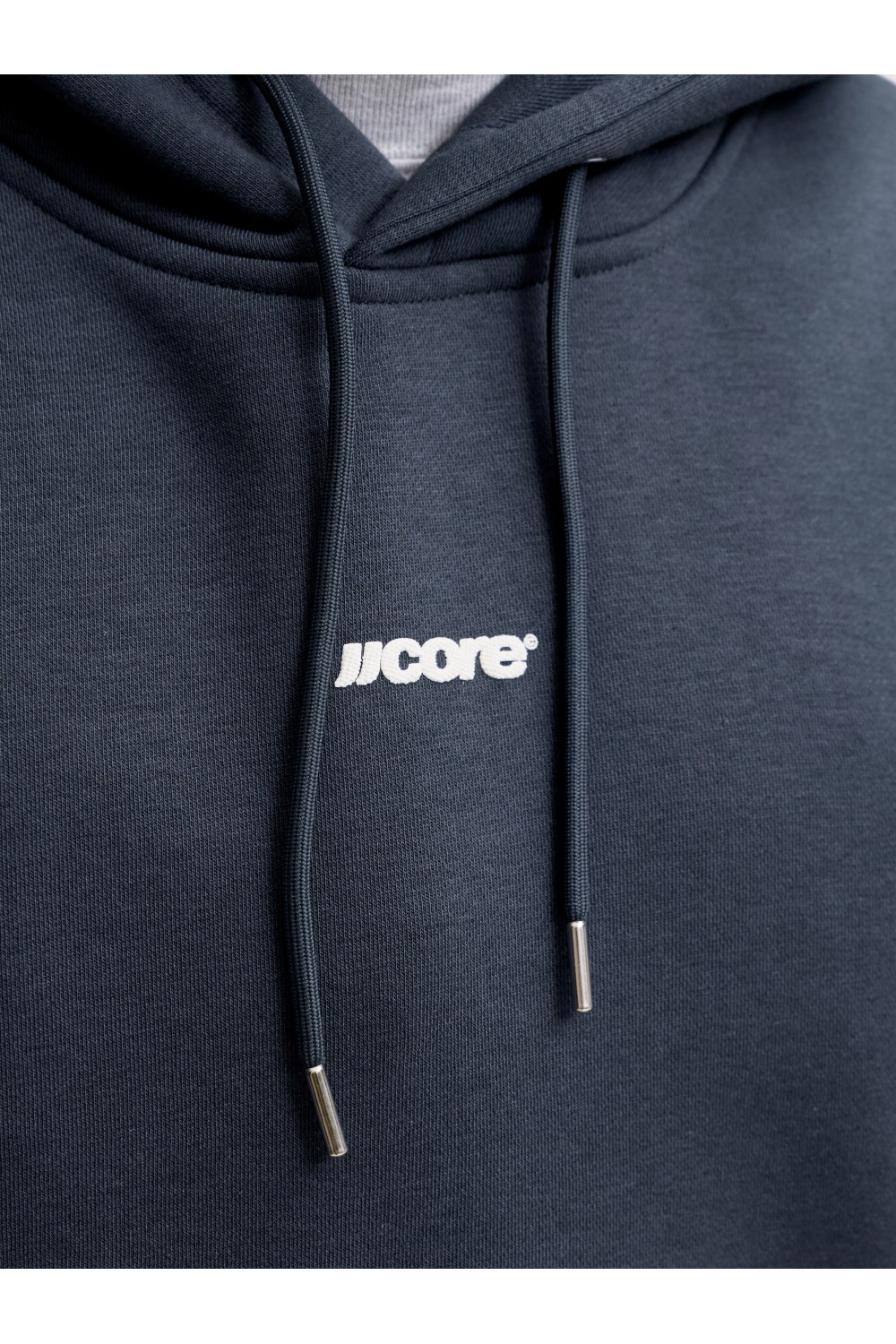 JACK & JONES COCLUB BACK SCRIPT PRINT SWEAT HOOD SN OUTER SPACE 12300458
