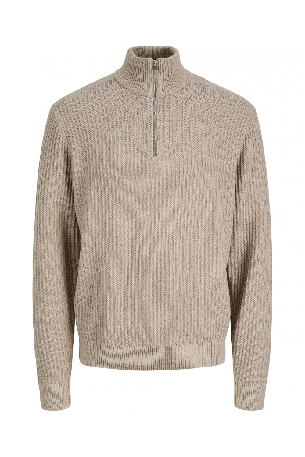 JACK & JONES SAGE KNIT HALF ZIP ATMOSPHERE 12298501