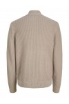 JACK & JONES SAGE KNIT HALF ZIP ATMOSPHERE 12298501