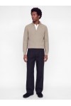 JACK & JONES SAGE KNIT HALF ZIP ATMOSPHERE 12298501