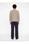 JACK & JONES SAGE KNIT HALF ZIP ATMOSPHERE 12298501