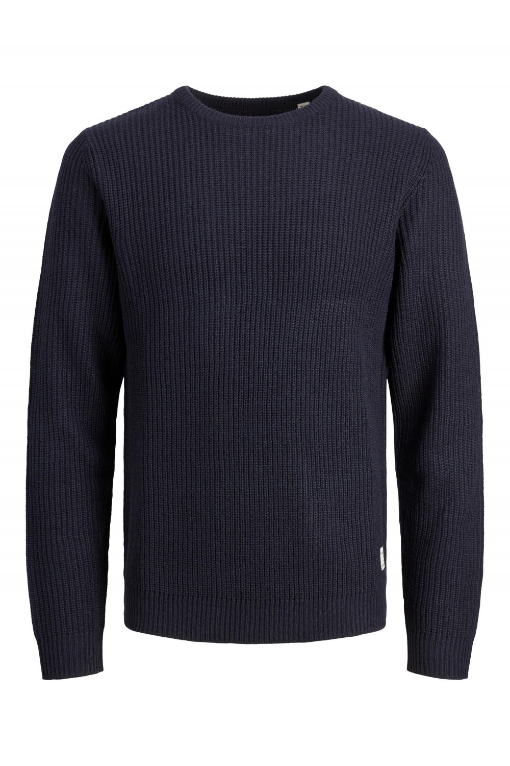 JACK & JONES JCOONO KNIT CREW NECK NAVY BLAZER 12217487