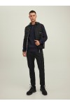 JACK & JONES JCOONO KNIT CREW NECK NAVY BLAZER 12217487