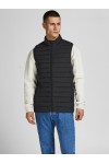 JACK&JONES JJERECYCLE BODYWARMER NOOS BLACK 12211132