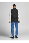 JACK&JONES JJERECYCLE BODYWARMER NOOS BLACK 12211132