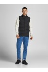 JACK&JONES JJERECYCLE BODYWARMER NOOS BLACK 12211132