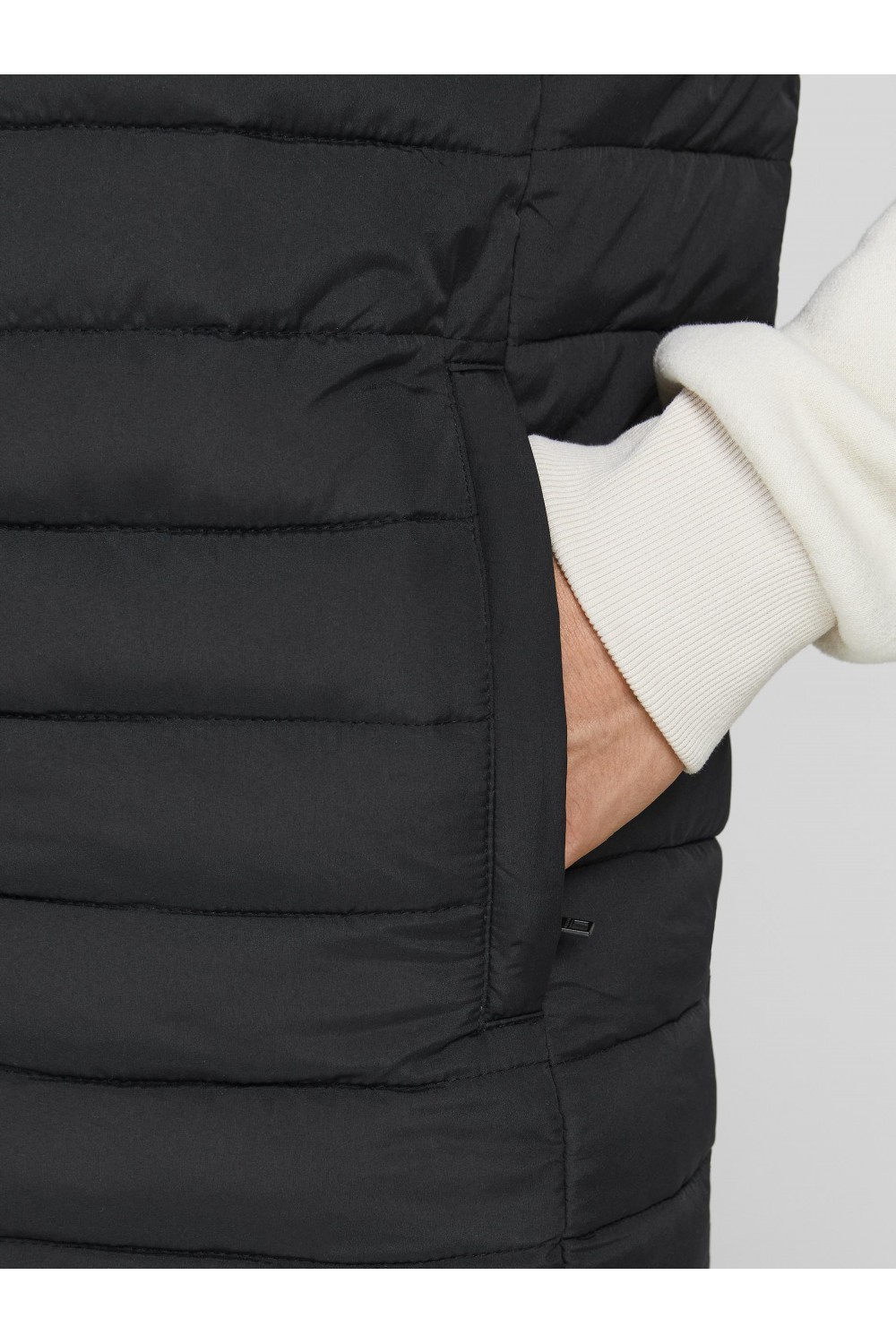 JACK&JONES JJERECYCLE BODYWARMER NOOS BLACK 12211132