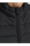 JACK&JONES JJERECYCLE BODYWARMER NOOS BLACK 12211132
