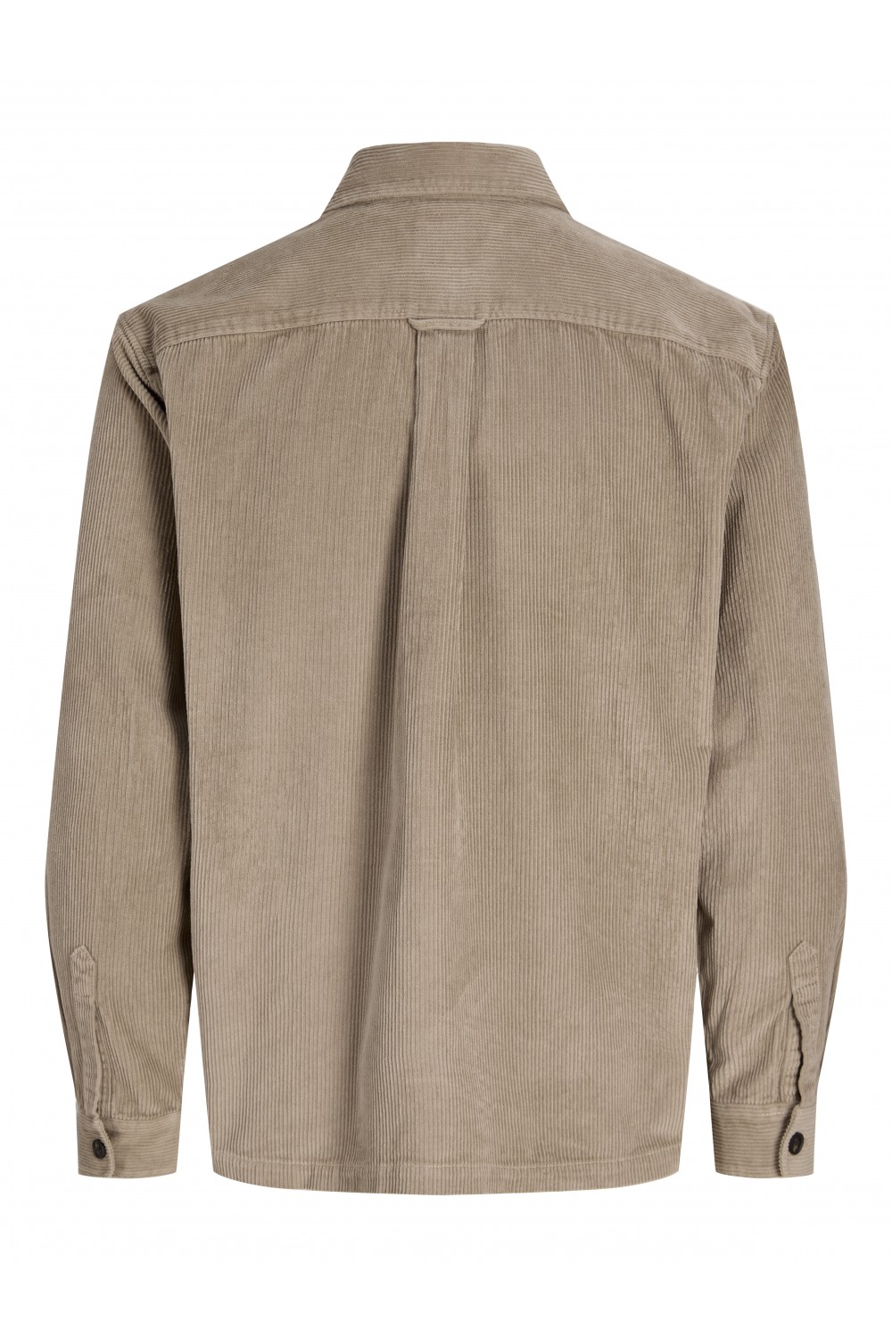 JACK & JONES ZAC CORDUROY OVERSHIRT CROCKERY 12299048