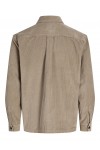 JACK & JONES ZAC CORDUROY OVERSHIRT CROCKERY 12299048
