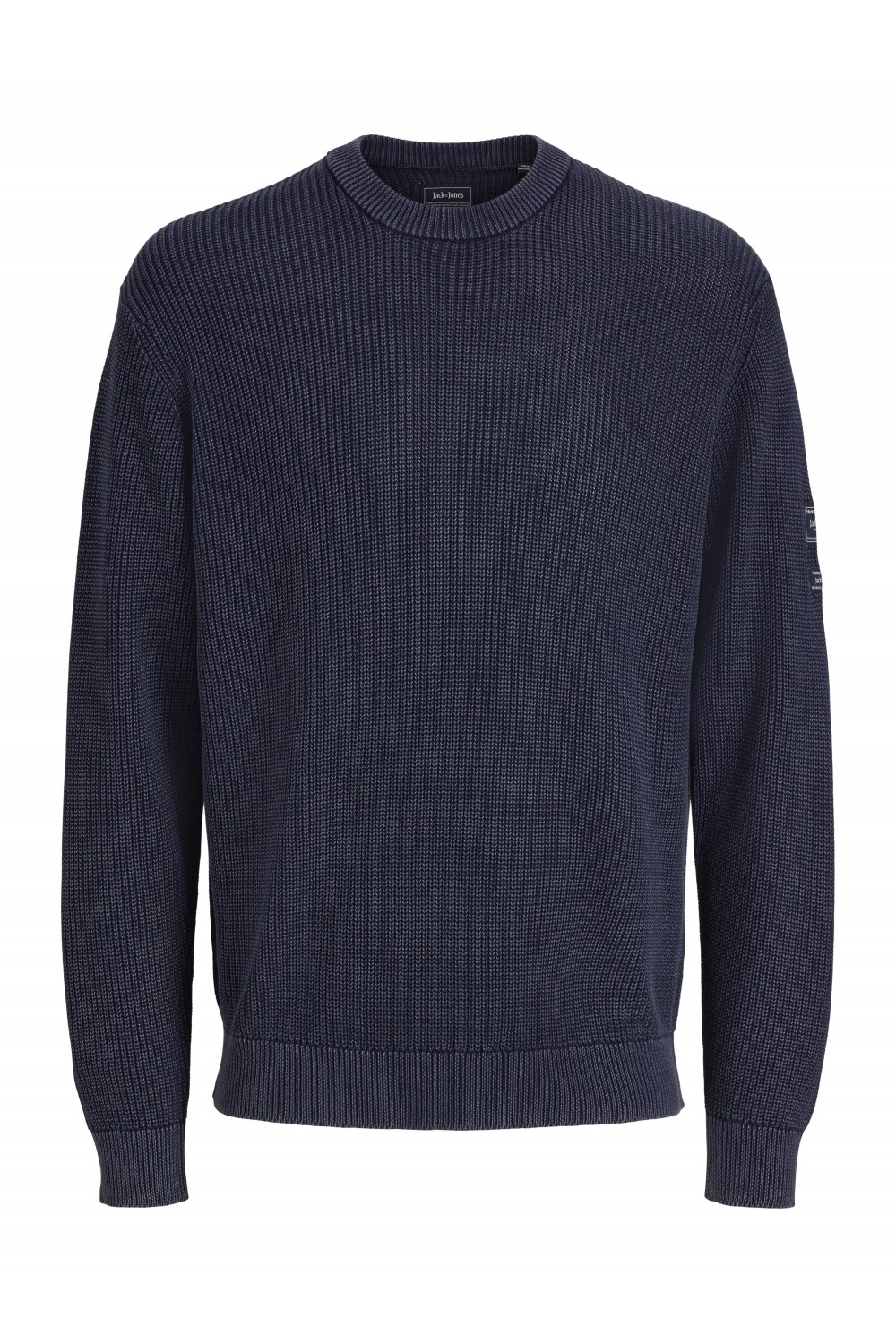 JACK & JONES TANAKA KNIT CREW NECK NAVY BLUE 12298548