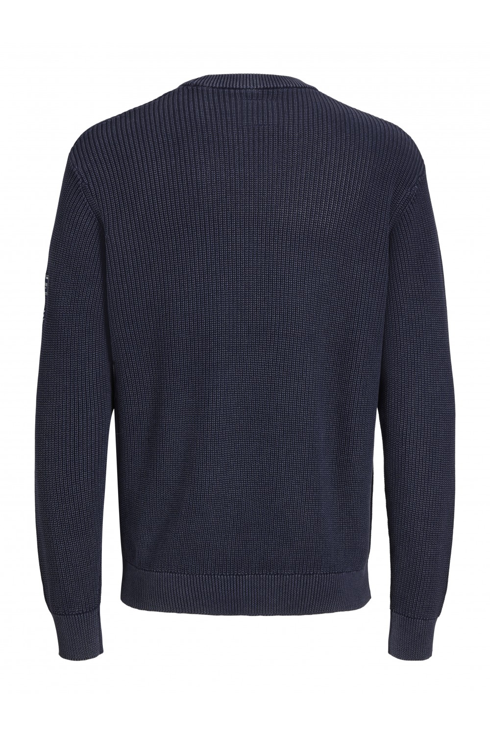 JACK & JONES TANAKA KNIT CREW NECK NAVY BLUE 12298548