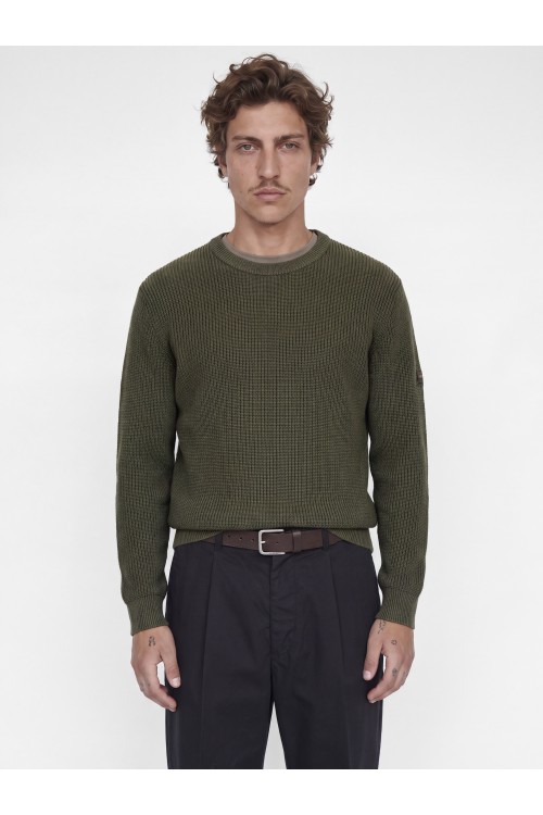 JACK & JONES TANAKA KNIT CREW NECK ROSIN 12298548