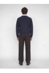 JACK & JONES TANAKA KNIT CREW NECK NAVY BLUE 12298548