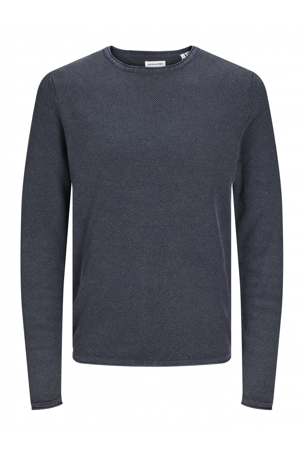 JACK & JONES DEAN KNIT CREW NECK AW24 NAVY BLAZER 12260832