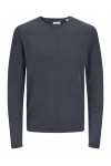JACK & JONES DEAN KNIT CREW NECK AW24 NAVY BLAZER 12260832
