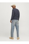 JACK & JONES DEAN KNIT CREW NECK AW24 NAVY BLAZER 12260832