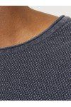 JACK & JONES DEAN KNIT CREW NECK AW24 NAVY BLAZER 12260832