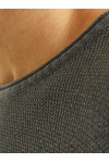 JACK & JONES DEAN KNIT CREW NECK AW24 KOMBU GREEN 12260832