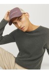 JACK & JONES DEAN KNIT CREW NECK AW24 KOMBU GREEN 12260832