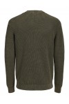 JACK & JONES TANAKA KNIT CREW NECK ROSIN 12298548