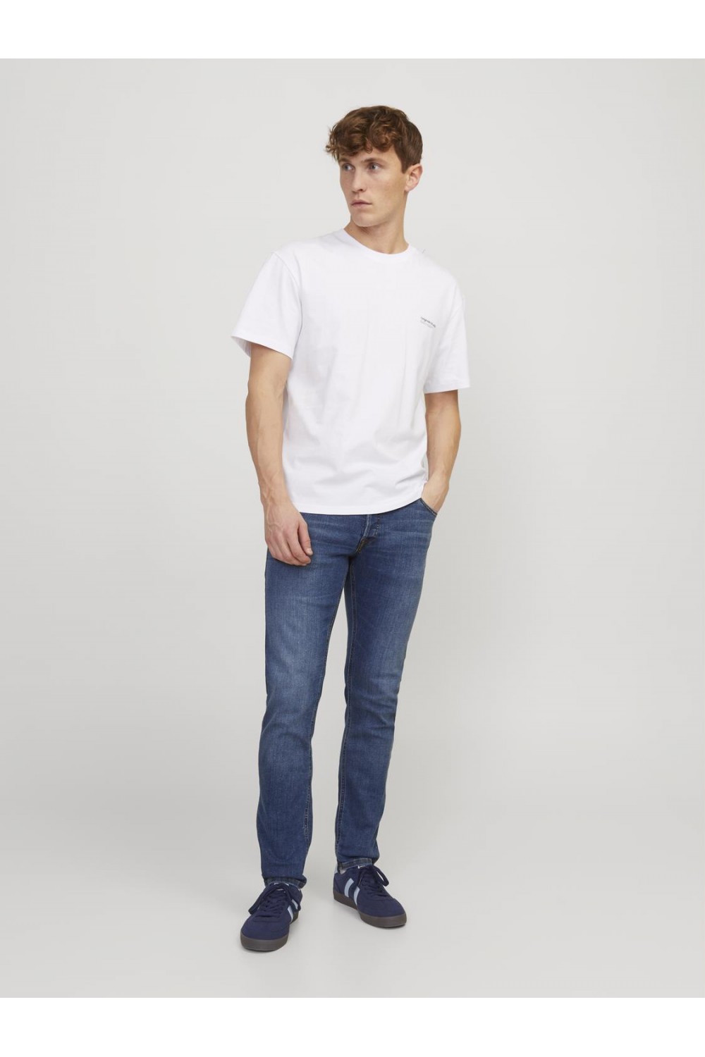 JACK & JONES JJIGLENN JJORIGIN BLUE DENIM 12152347