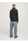 JACK & JONES EBASIC KNIT ROLL NECK NOOS NAVY BLAZER 12258051