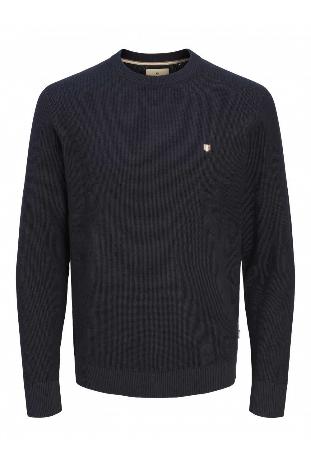 JACK & JONES JPRBLURONY KNIT CREW NECK MARITIME BLUE 12259684