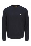 JACK & JONES JPRBLURONY KNIT CREW NECK MARITIME BLUE 12259684