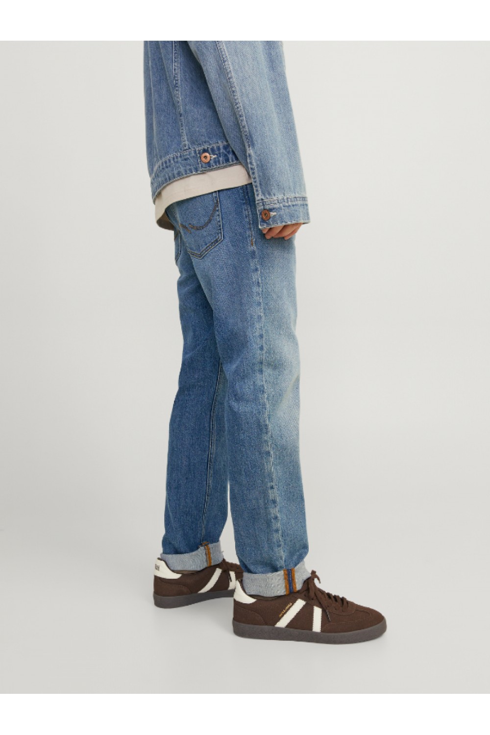 JACK & JONES CLARK JJORIGINAL AM 416 NOOS BLUE 12249006