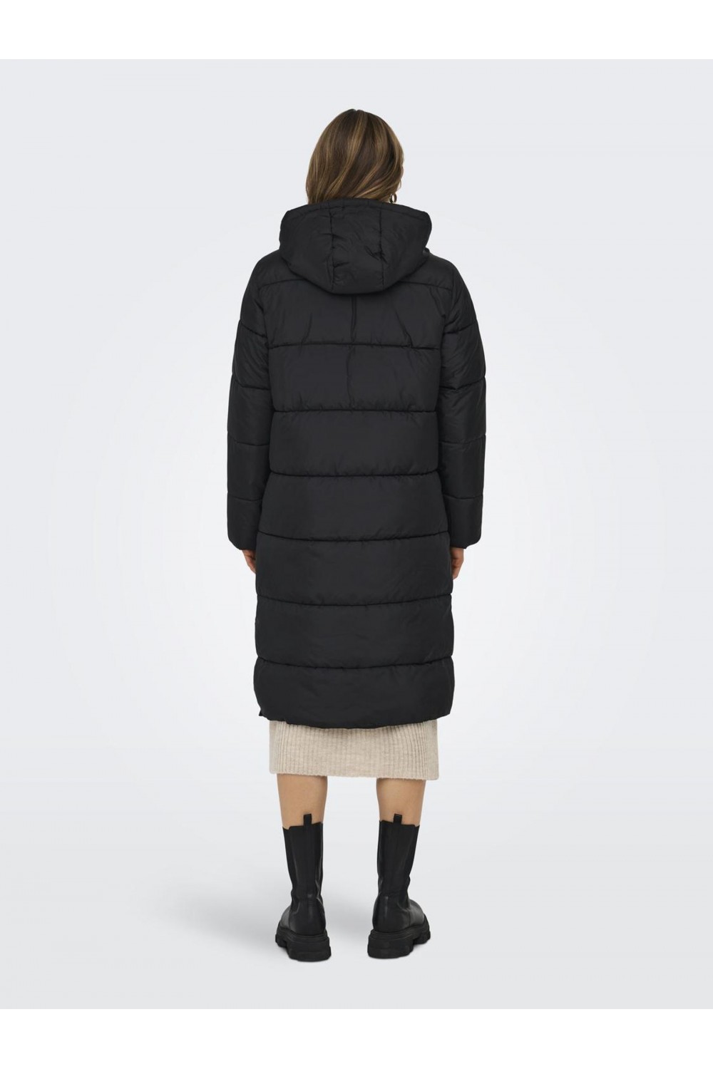 ONLY MONTANA LONG PUFFER JACKET NOOS OTW BLACK 15226559