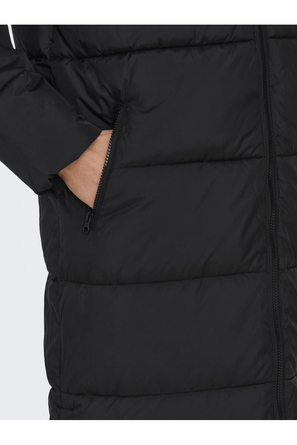ONLY MONTANA LONG PUFFER JACKET NOOS OTW BLACK 15226559
