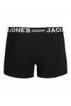 JACK & JONES SENSE TRUNKS 3-PACK NOOS BLACK 12081832
