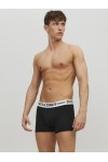 JACK & JONES SENSE TRUNKS 3-PACK NOOS BLACK 12081832