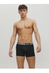 JACK & JONES SENSE TRUNKS 3-PACK NOOS BLACK 12081832
