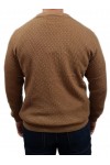 JACK&JONES JPRBLAREAGAN KNIT CREW NECK ERMINE 12283381