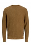JACK&JONES JPRBLAREAGAN KNIT CREW NECK ERMINE 12283381