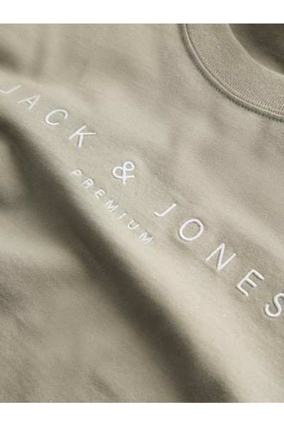 JACK & JONES JAYSON SS TEE GREIGE 12275186
