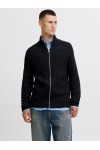 JACK & JONES PANNEL KNIT ZIP CARDIGAN AW25 SKY CAPTAIN 12278920