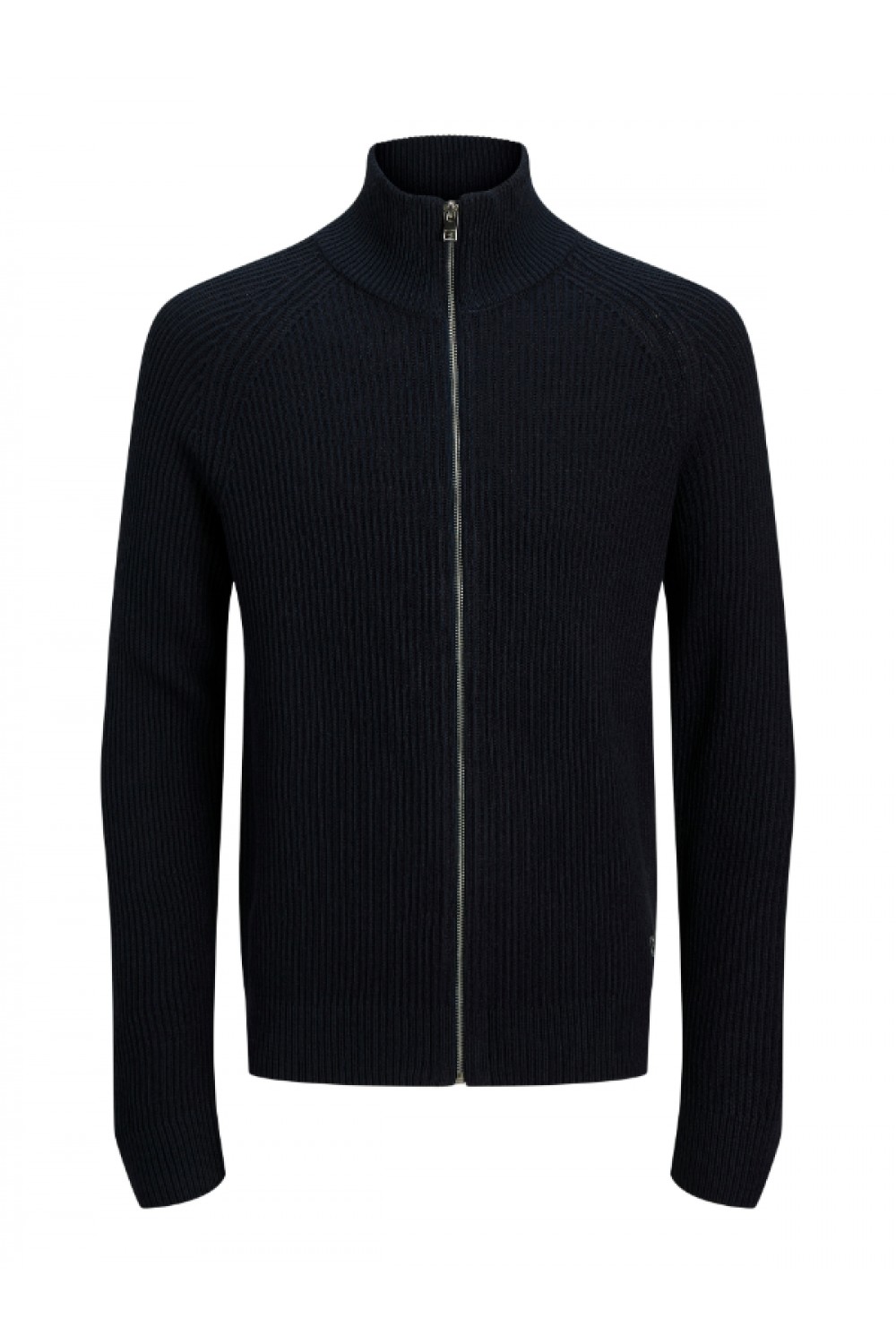 JACK & JONES PANNEL KNIT ZIP CARDIGAN AW25 SKY CAPTAIN 12278920