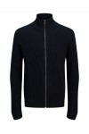 JACK & JONES PANNEL KNIT ZIP CARDIGAN AW25 SKY CAPTAIN 12278920