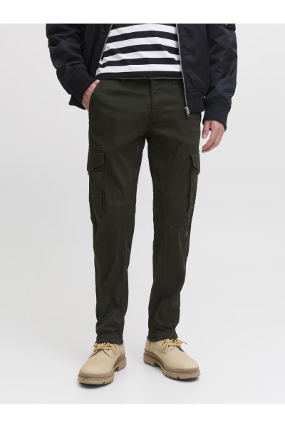 JACK&JONES JPSTPAUL FLAKE CARGO NOOS ROSIN KHAKI 12139912