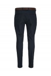 JACK&JONES JPSTMARCO FRANCO CHINO WITH BELT DARK NAVY 12279249