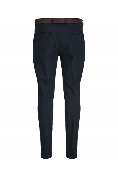 JACK&JONES JPSTMARCO FRANCO CHINO WITH BELT DARK NAVY 12279249