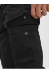 JACK&JONES JPSTPAUL FLAKE CARGO NOOS BLACK 12139912