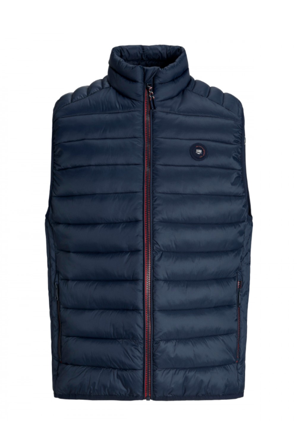 JACK&JONES JJEBRADLEY LIGHT BODYWARMER COLLAR NOOS BLUE 12280973