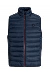 JACK&JONES JJEBRADLEY LIGHT BODYWARMER COLLAR NOOS BLUE 12280973